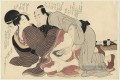Ein verheirateter Mann und ein Spinster Kitagawa Utamaro Sexuell